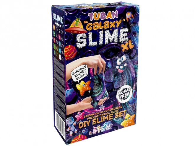 Velik komplet Slime DIY Galaksija XL