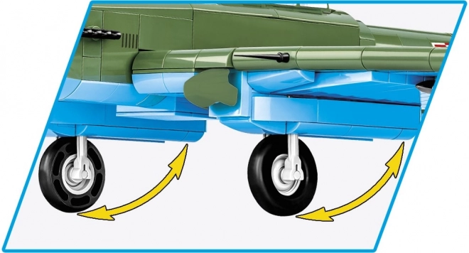 Zgodovinska zbirka WWI IL-2M3 Shturmovik 625 kock