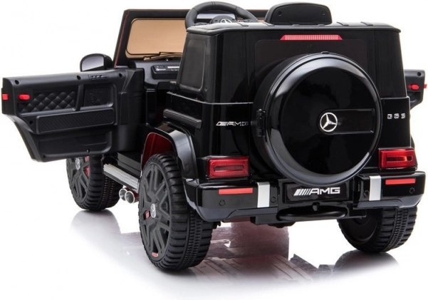 Otroški električni avto Mercedes G63 AMG črn