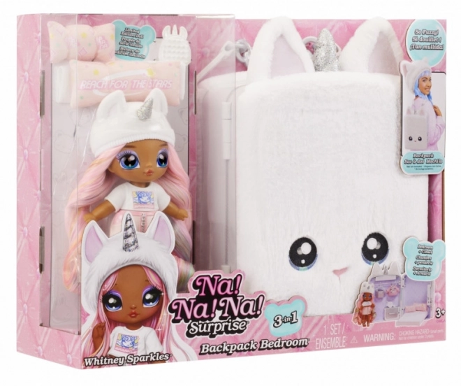 Na! Na! Na! Presenečenje 3-v-1 Nahrbtnik Set - Whitney Sparkles