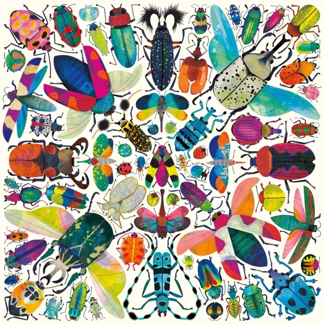 Sestavljanka Kaleidoskop Žuželke 500 delov