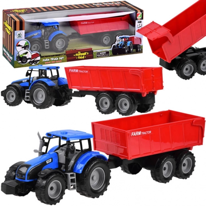 Traktor s prikolico