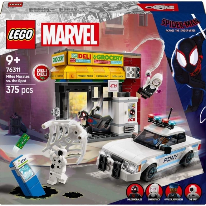 LEGO Marvel Miles Morales proti Spot-ovemu Nasprotniku