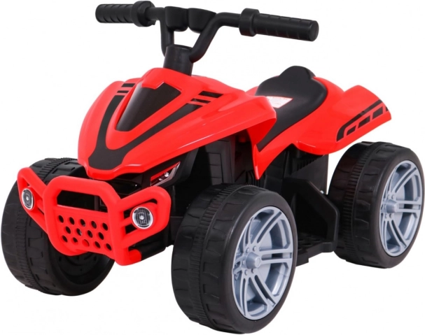Otroški električni štirikolesnik Little Monster 25 W – Rdeča