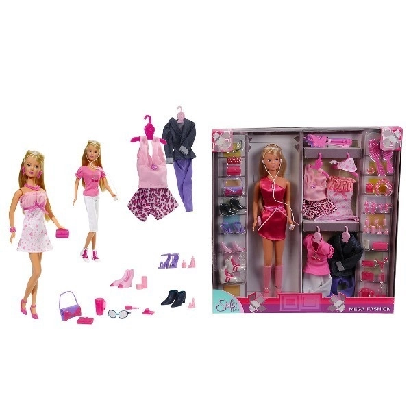 Lutka Steffi Mega Moda