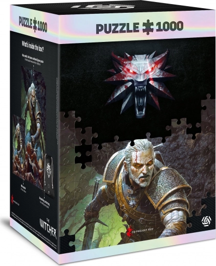 GOOD LOOT sestavljanka Witcher - Dark World 1000 koščkov