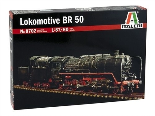 Model lokomotive BR 50 za sestavljanje