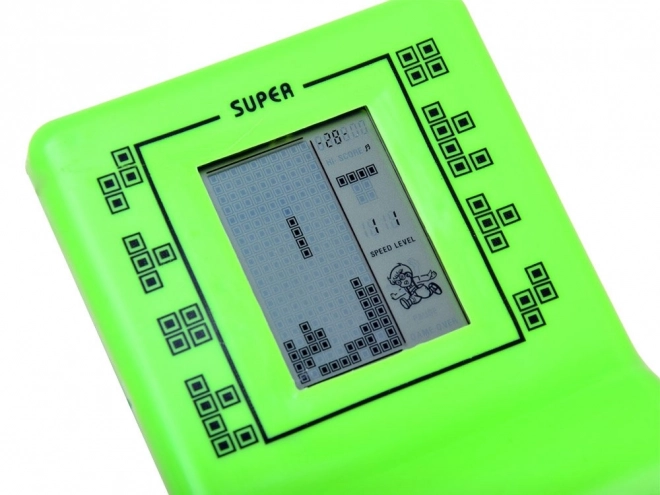 Žepna elektronska igra Tetris