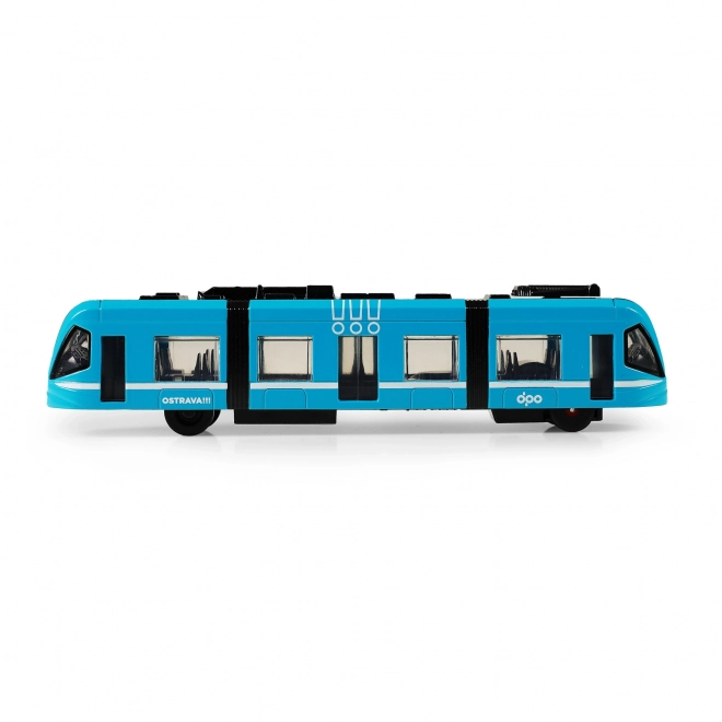 Kovinska sodobna tramvaj DPO Ostrava 23 cm