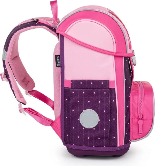 OXYBAG Šolski set 3ks Premium Metulj