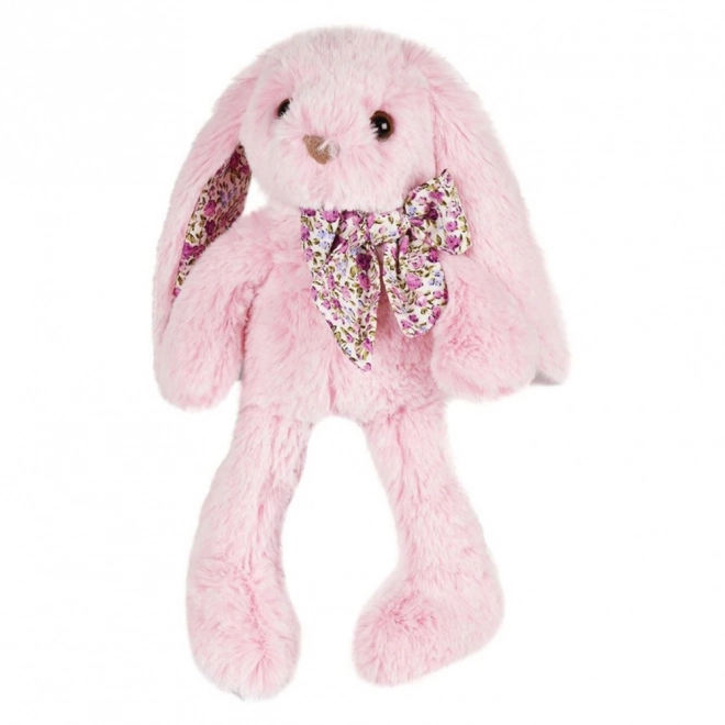 Doudou Histoire d´Ours Plišasta igrača roza zajček 25 cm