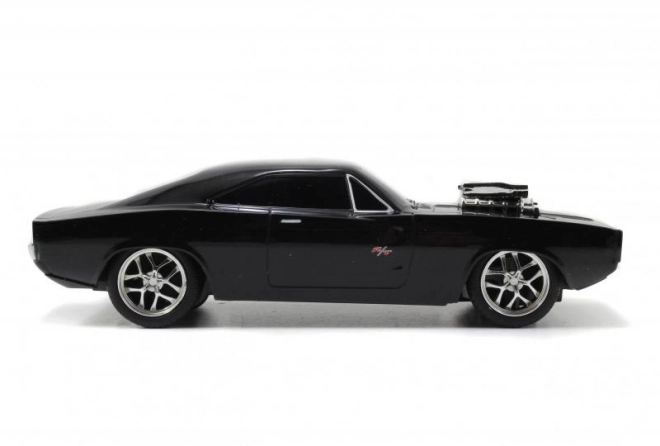 Hitri in drzni RC avto Dodge Charger 1970 1:24