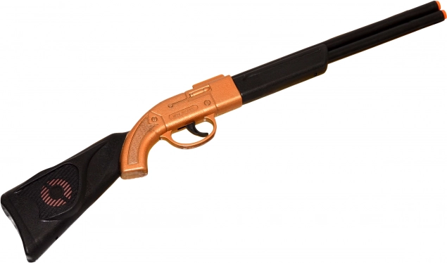 Plastična ropotuljasta puška 50 cm