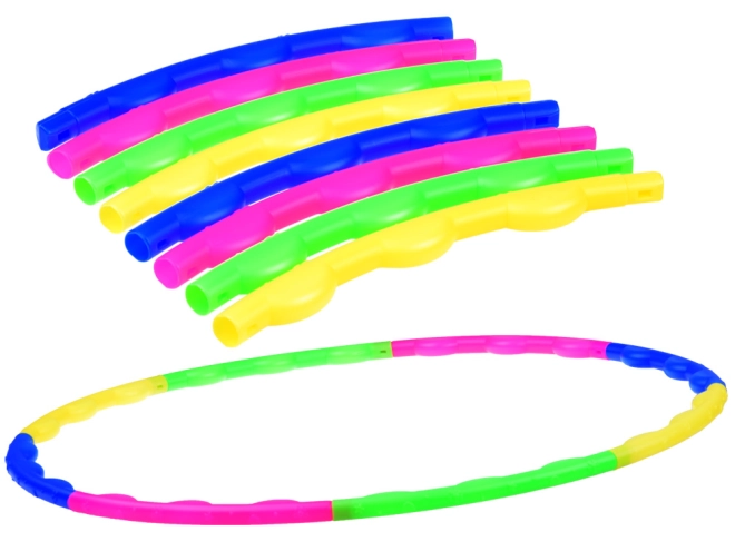 Hula hoop za zabavo in krepitev jedra telesa