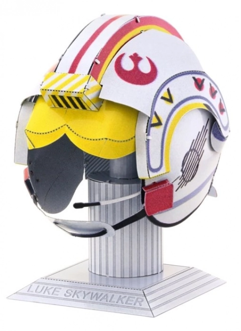 3D sestavljanka Metal Earth Star Wars: Čelada Luka Skywalkerja