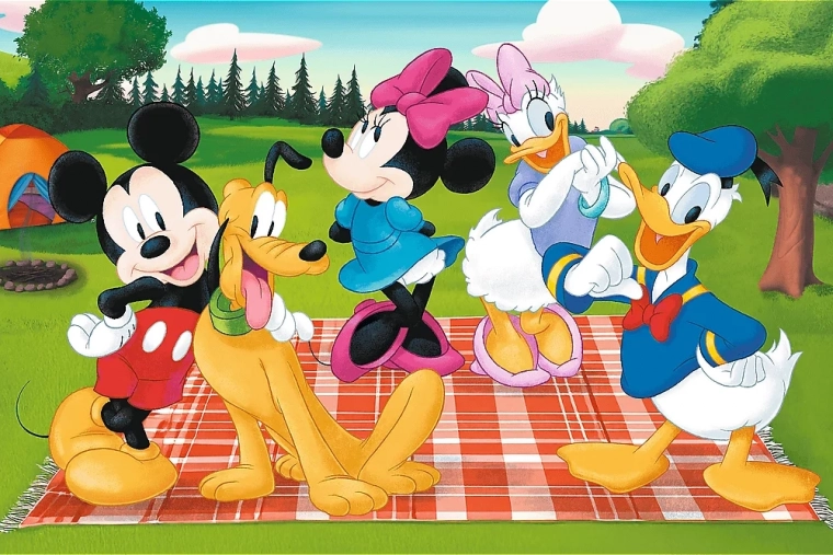 Sestavljanka TREFL Mickey Mouse MAXI 24 kosov