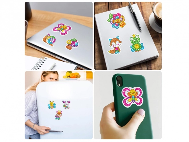 Kreativni set za diamantne nalepke