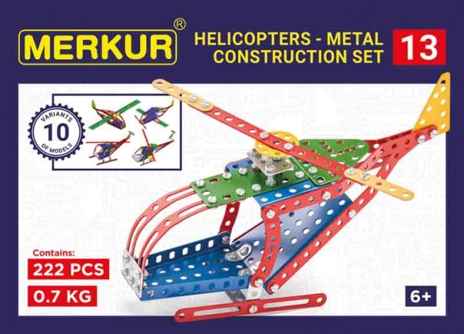 Merkur 013 Helikopter - 222 delov