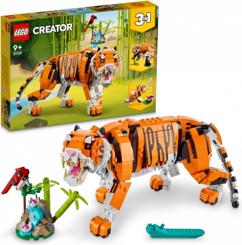 Lego Creator 3v1 veličastni tiger