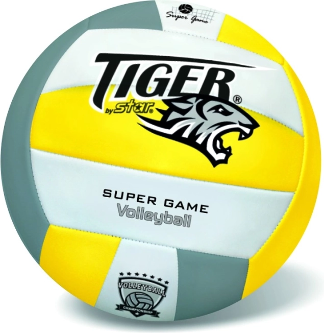 Odbojkarska žoga Fluo Tiger rumena