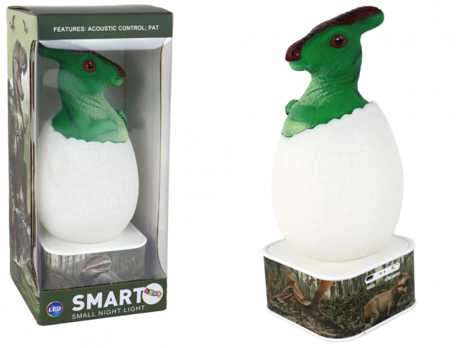 Nočna LED svetilka Dino Parazavrolofus USB