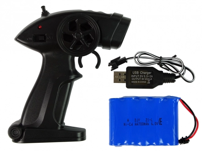 Off-Road R/C 2.4 G amortizerji 1:12 modra