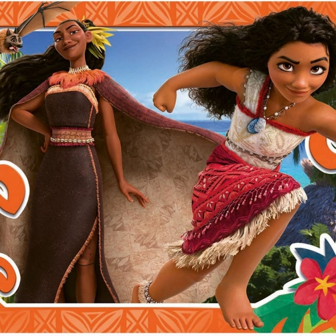 Ravensburger Sestavljanka Vaiana 4v1