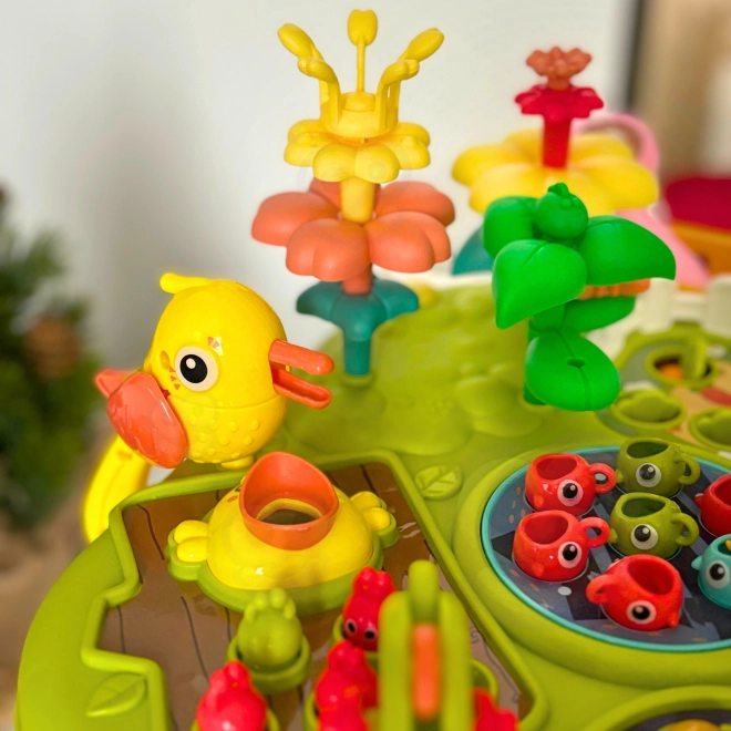 Interaktivna izobraževalna miza 8v1 Montessori