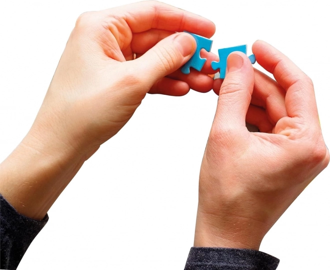 CLEMENTONI Nemogoče puzzle Arašidi 1000 kosov