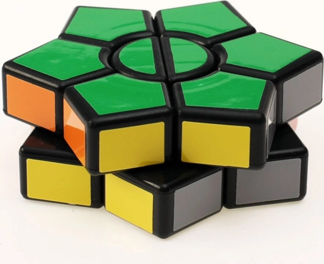 DIAN SHENG Uganka Kocka 2-plastna zvezda - Square-1 Star Cube