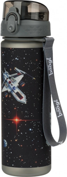 Tritanska steklenica za pitje BAAGL Pixel Space 500 ml