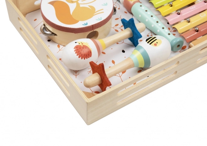2Kids Igrače Glasbeni set Gozdna Živali