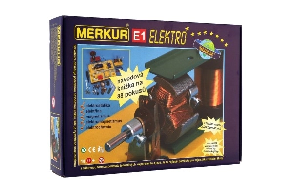 Merkur E1 elektrika, magnetizem