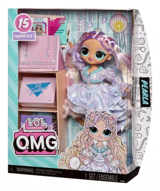 L.O.L. Surprise! OMG Velika sestra - Pearl TV