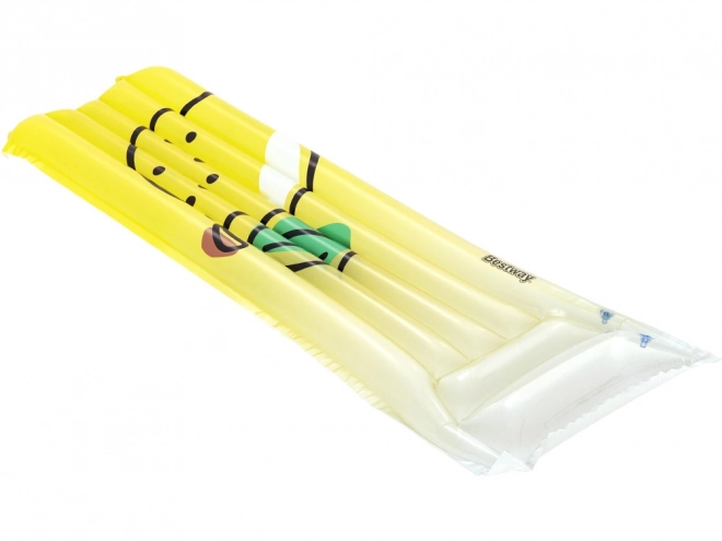 Bestway Napihljiva blazina Citronka 183 x 69 cm