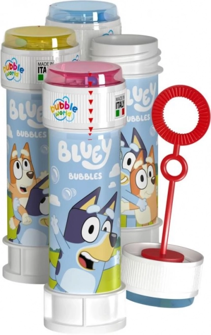 Milni mehurčki z motivom Bluey