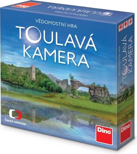 Toulavá Kamera - Družabna Družinska Igra