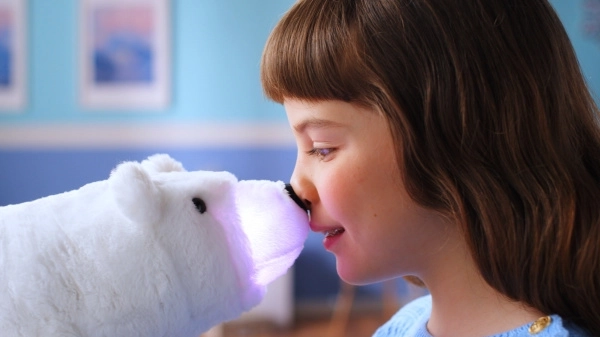 Svetloba, zvok in gib na dotik