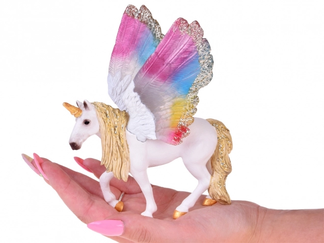 Pravljična figura samoroga Pegasa