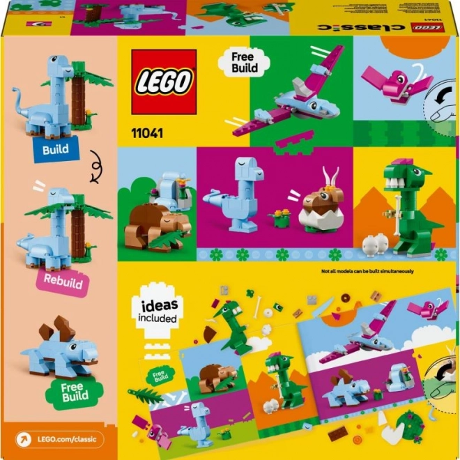 LEGO® Classic 11041 Kreativni dinozavri