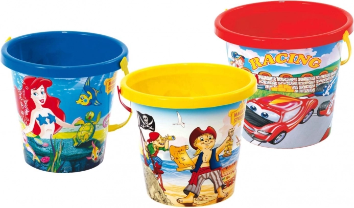 Plastično vedro za pesek 21 × 18 cm za otroke