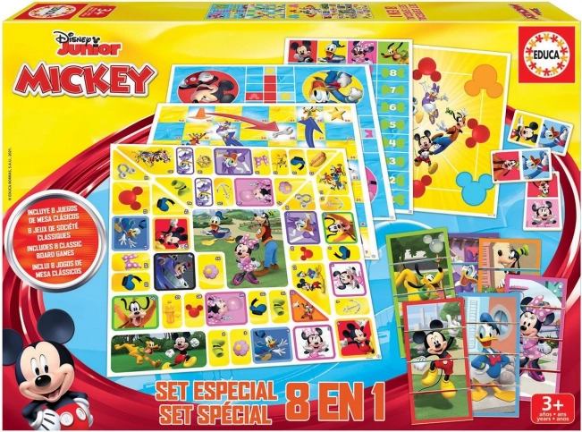Komplet iger MICKEY IN PRIJATELJI 8v1