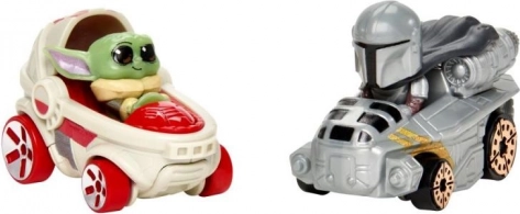 Ekskluzivna avtomobila Grogu in Mandalorian