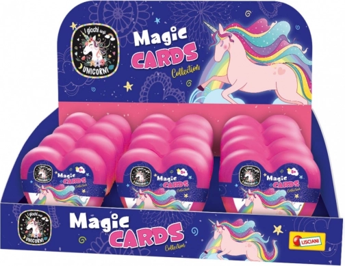 Unicorn Magično srček – zbirateljske karte
