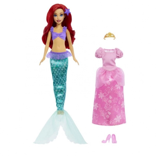 DP Mala morska vila Ariel s princeskinimi oblekami HMG49