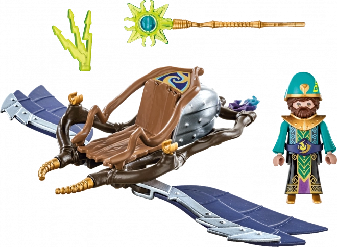 PLAYMOBIL® Novelmore 70749 Violet Vale - Čarovnik zraka