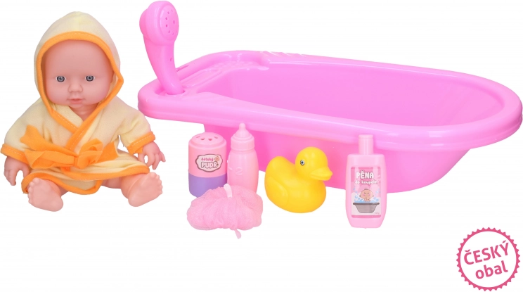 Dojenček z banjico set
