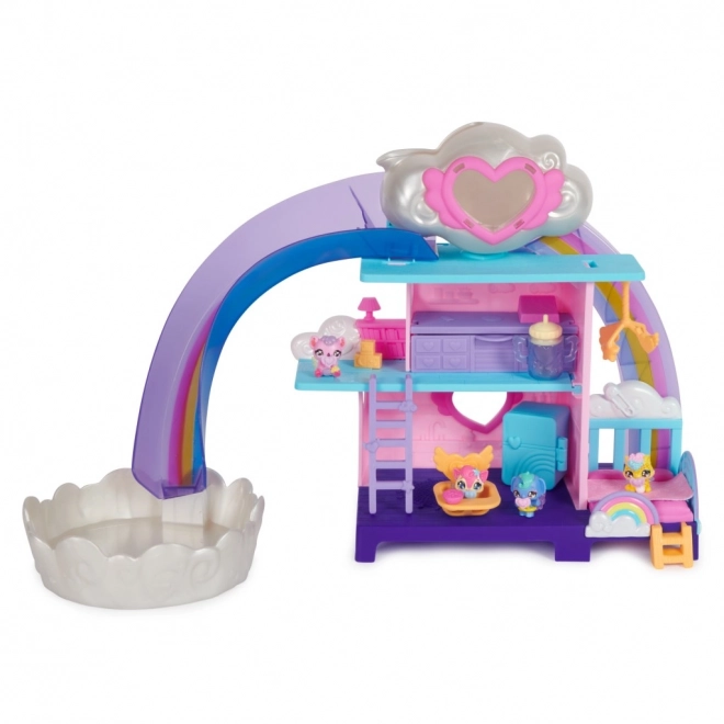 Hatchimals igralni set Mavrični svet valjenje v vodi