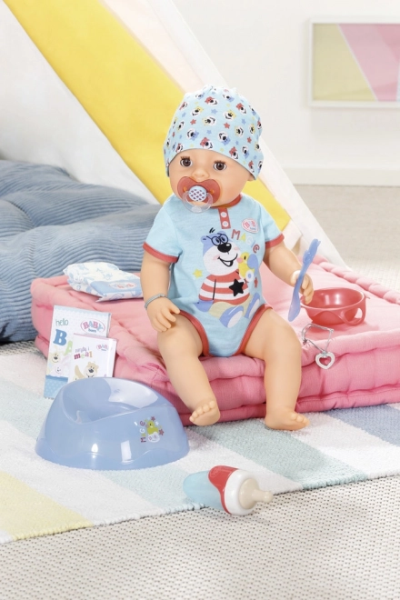 BABY born z magidnim dudkom, de0dek, 43 cm