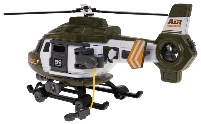Vojaški reševalni helikopter 1:16